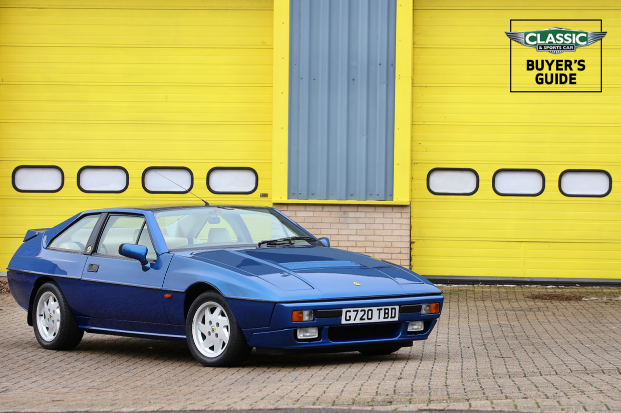 Classic & Sports Car – Buyer’s guide: Lotus Excel