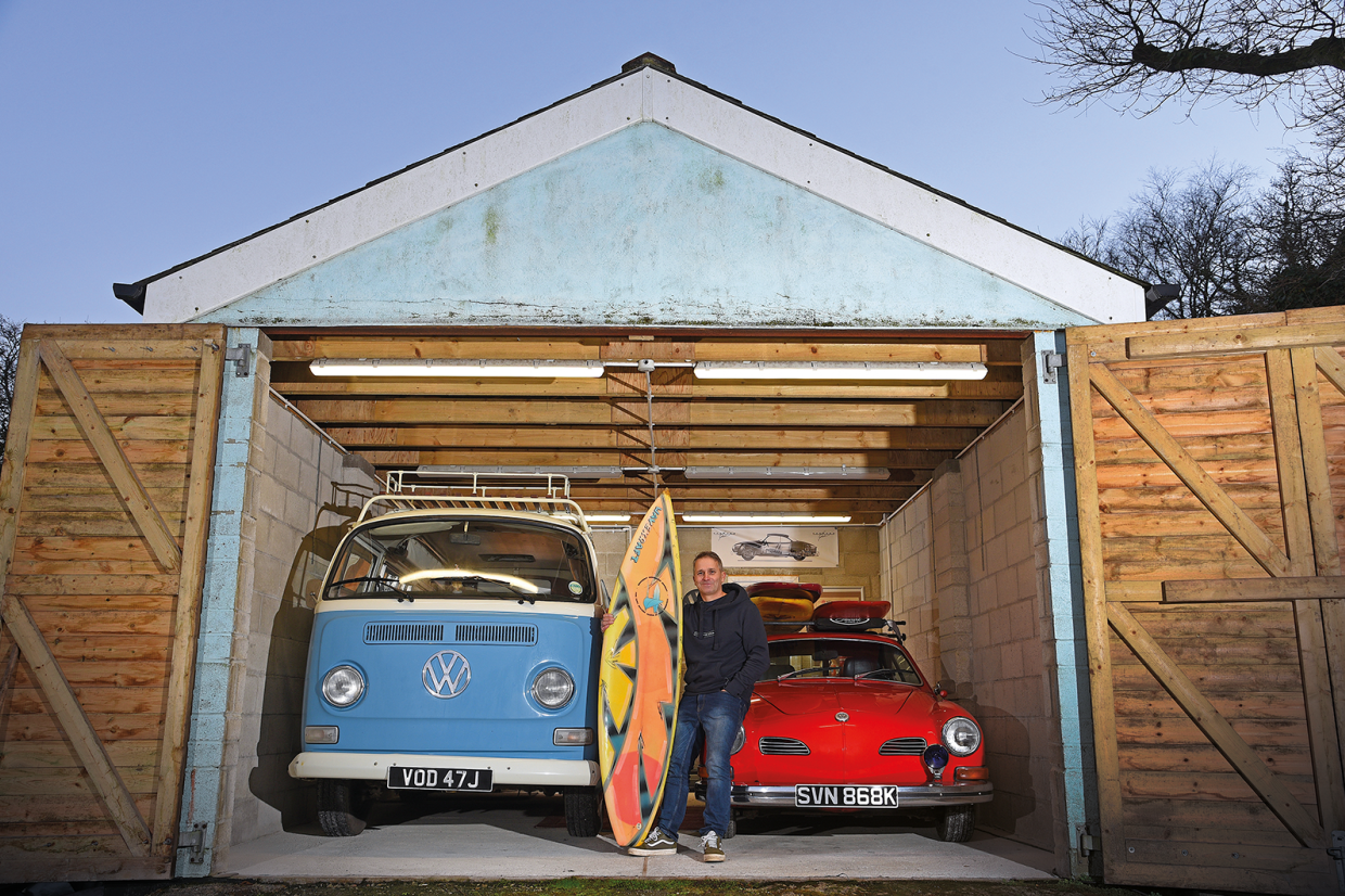 Classic & Sports Car – Also in my garage: classic surfboards
