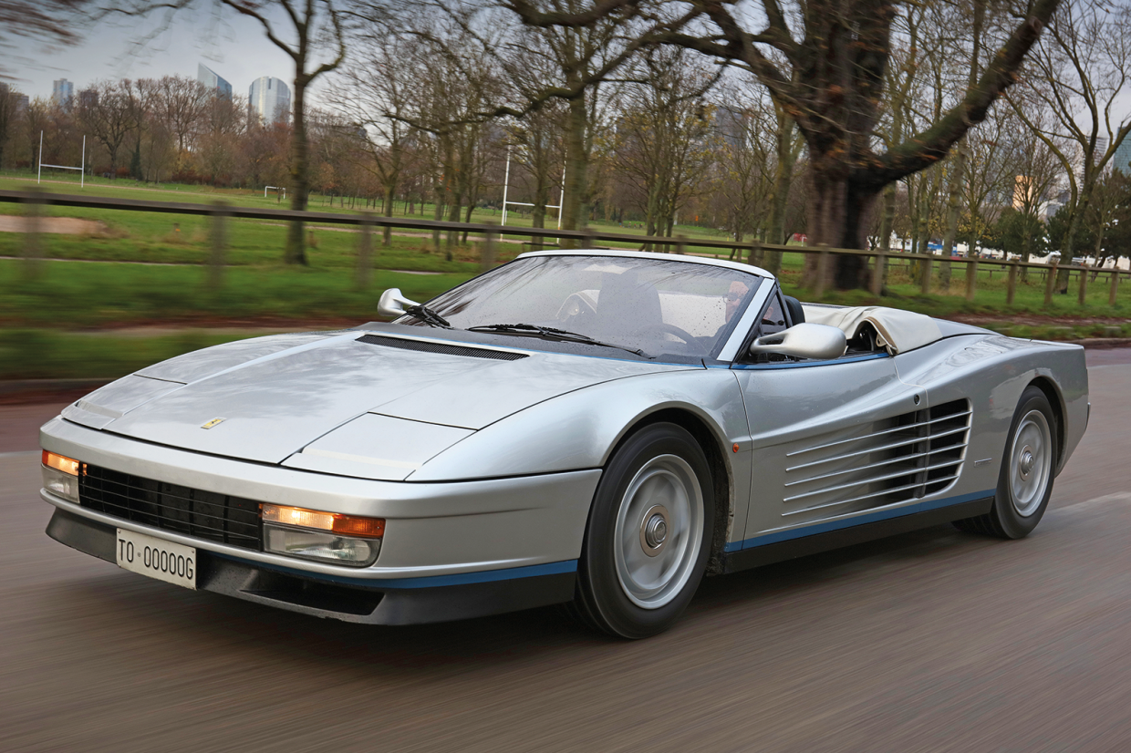 Classic & Sports Car - Ferrari Testarossa Spider: fit for a king