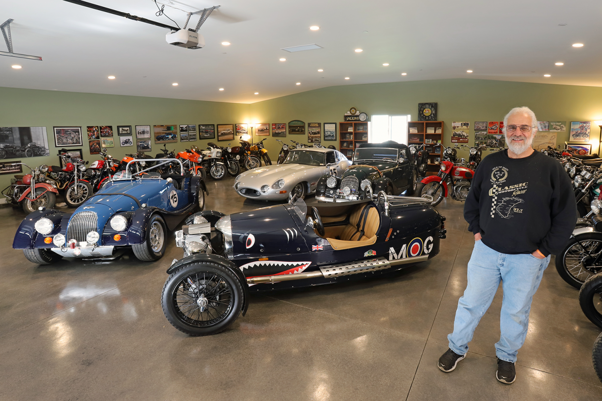 Classic & Sports Car - Also in my garage: classic cars and motorcycles