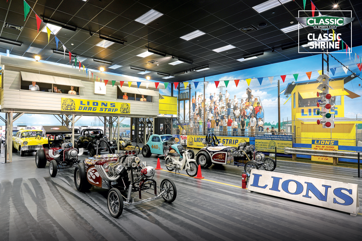 Classic & Sports Car - Classic shrine: Lions Drag Strip Museum
