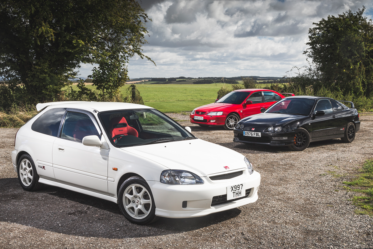 Classic & Sports Car – Honda Type Rs: Integra, Civic and Accord reunite