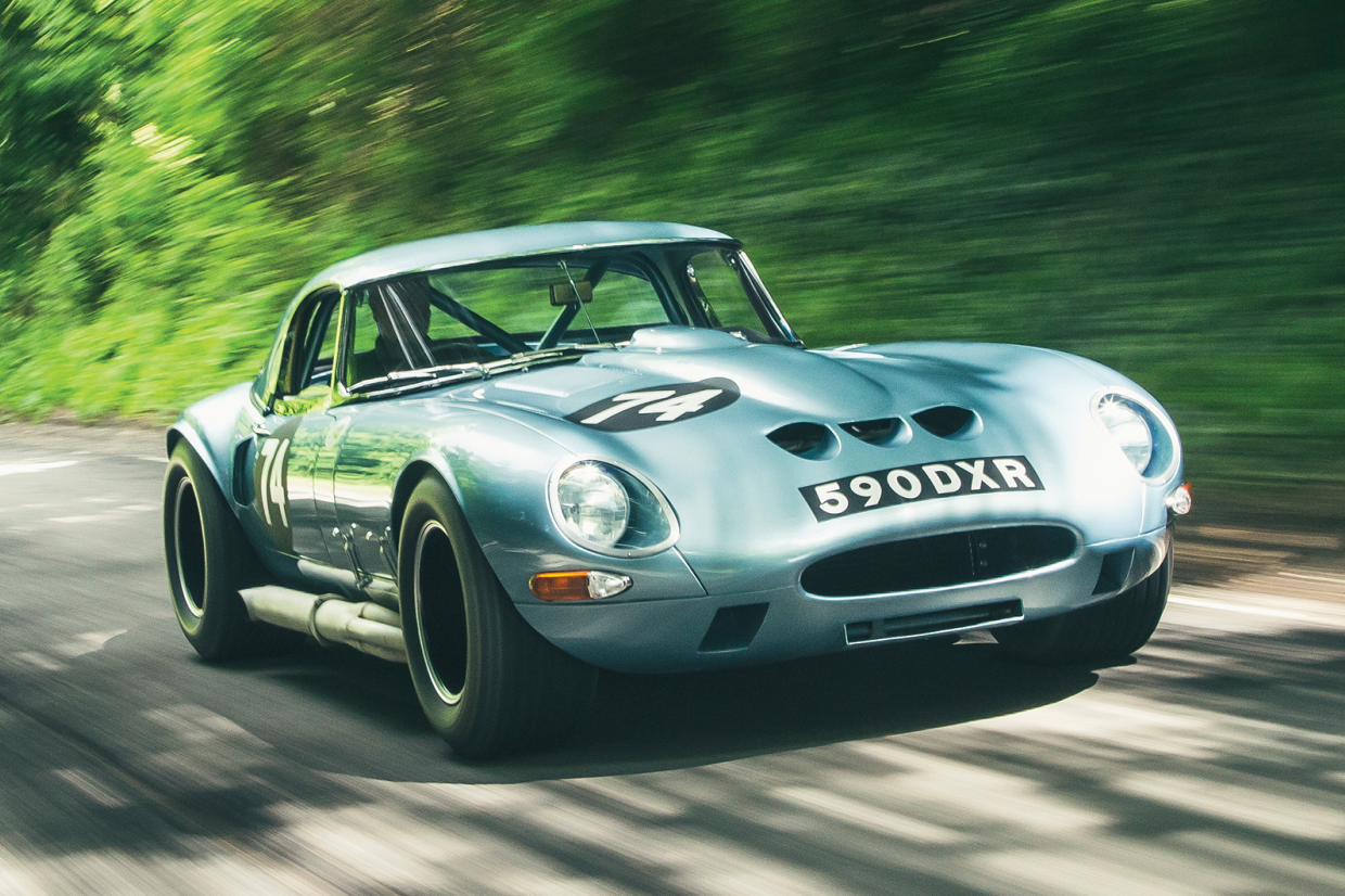 Classic & Sports Car – Egal E-type: thunder cat