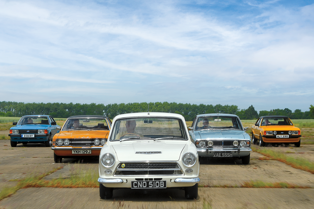 Classic & Sports Car – Ford Cortina at 60: celebrating a family favourite
