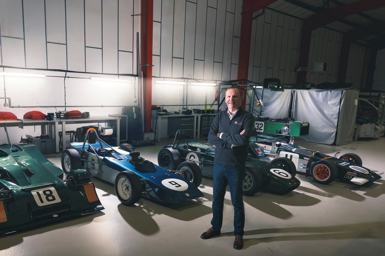 Classic & Sports Car – Ray Mallock: the family works