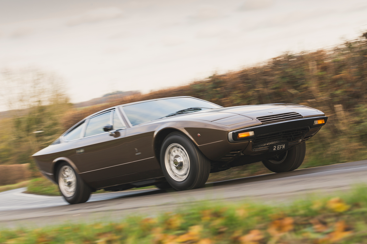 Maserati Khamsin: Marcello Gandini’s Italian jewel