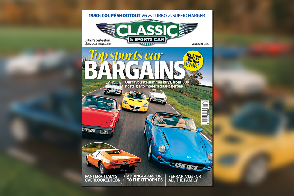 Classic & Sports Car – Sports car bargains: inside the March 2023 issue of Classic & Sports Car
