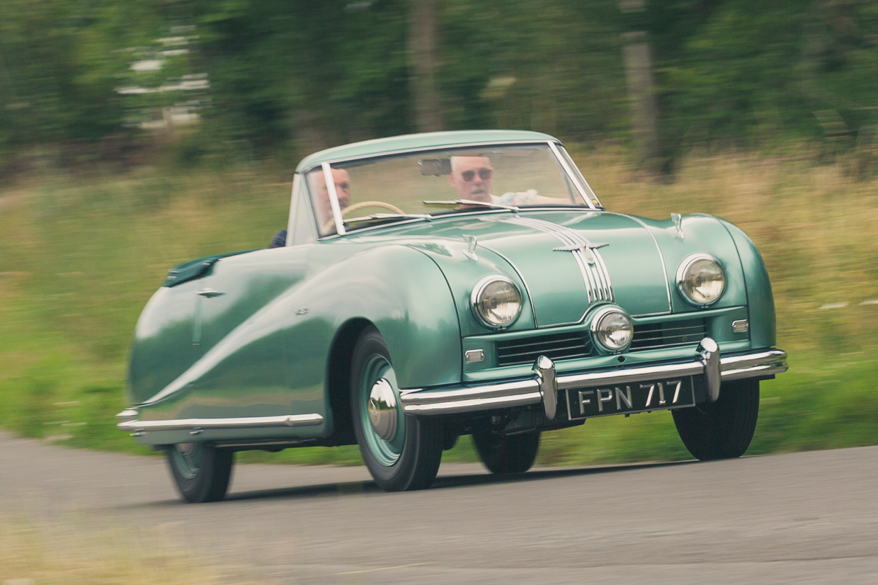 Classic & Sports Car – Austin A90 Atlantic: one for the album
