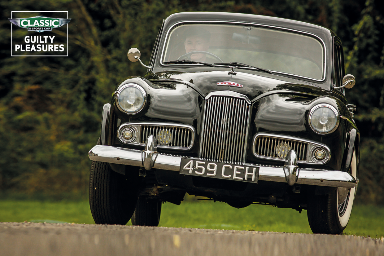 Classic & Sports Car – Guilty pleasures: Humber Super Snipe MkIV