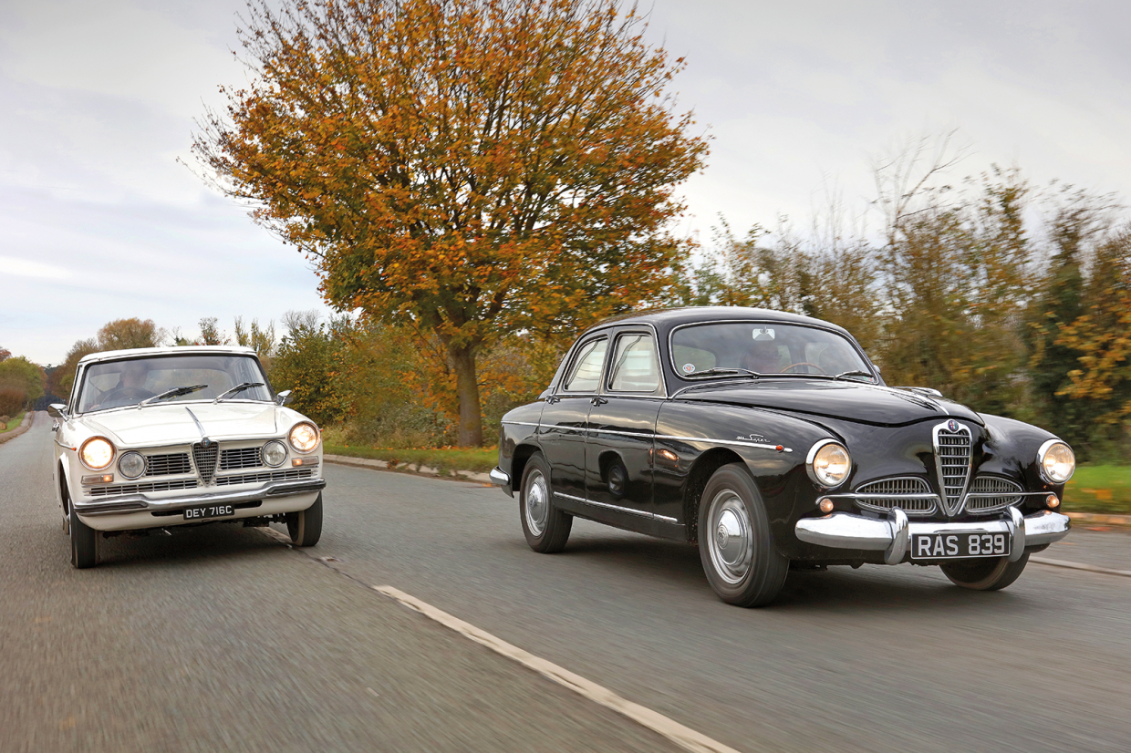 Classic & Sports Car – Alfa Romeo 1900 Super vs 2600 Berlina: Milan’s post-war saloons