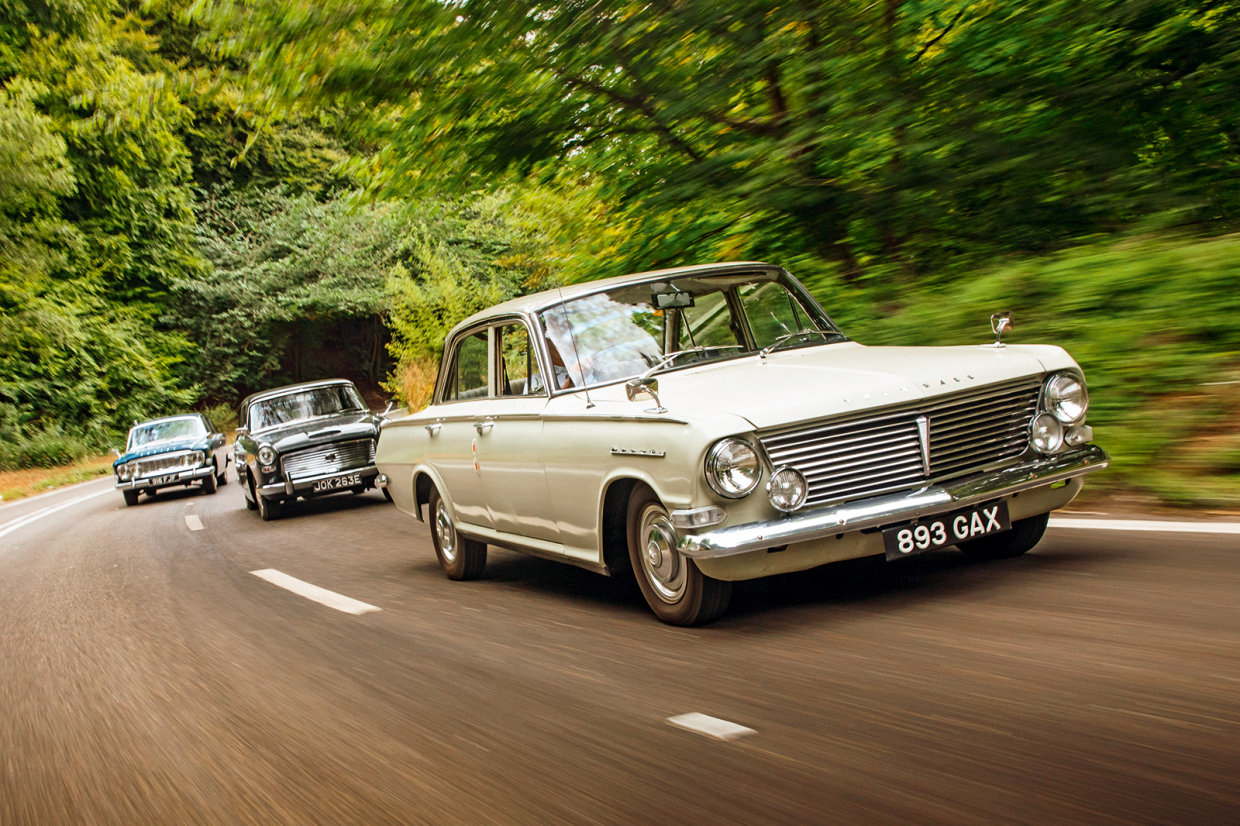 Classic & Sports Car – Austin A110 Westminster vs Ford Zodiac MkIII vs Vauxhall Cresta PB: symbols of success