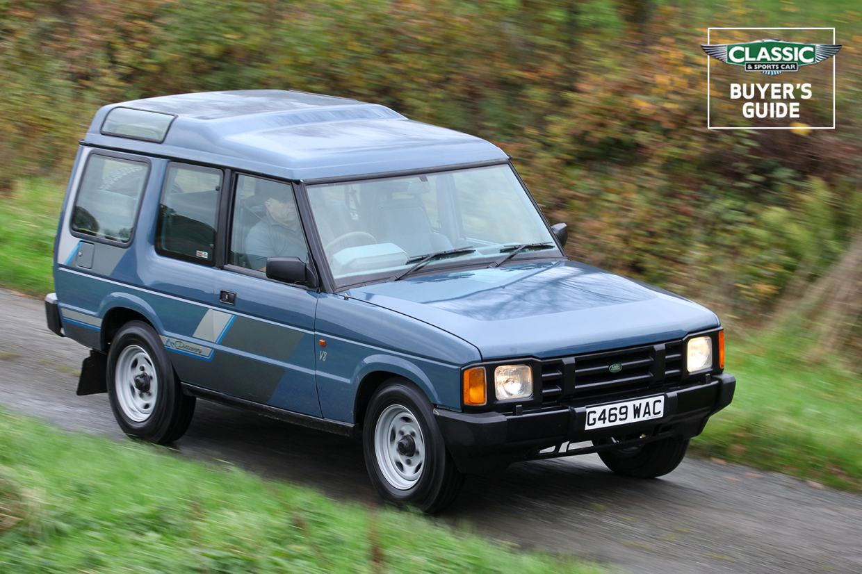 Classic & Sports Car – Buyer’s guide: Land Rover Discovery