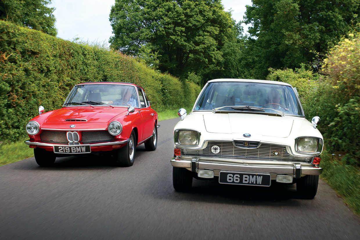 Classic & Sports Car – Glas 2600 V8 vs BMW-Glas 1600 GT: Frua’s German oddities