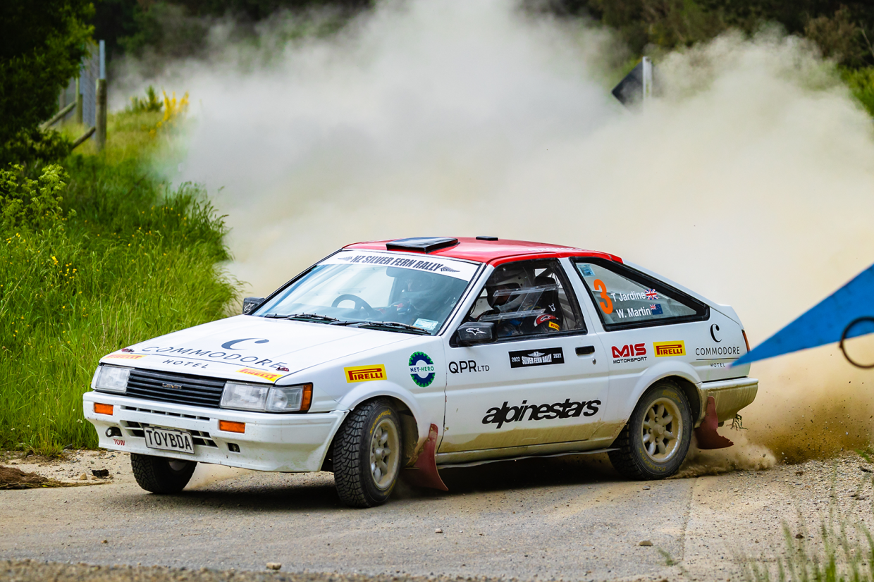 Classic & Sports Car – Taking on the Silver Fern Rally in a classic Toyota