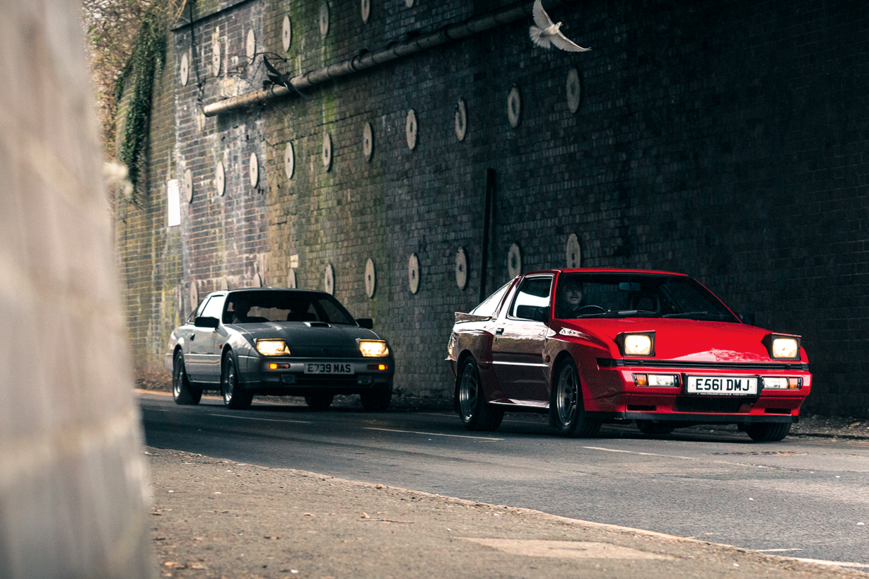 Classic & Sports Car – Mitsubishi Starion EX vs Nissan Fairlady 200ZR: the forbidden Z