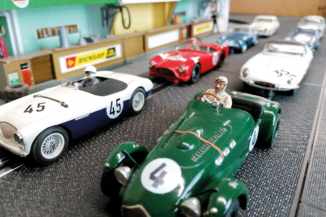 Classic & Sports Car – Motoring art: Pete Shepherd