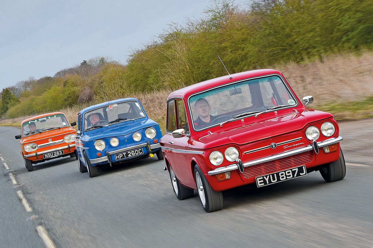 Classic & Sports Car – Renault 8 Gordini vs Sunbeam Imp Sport vs NSU Prinz 1200 TT: pocket rockets