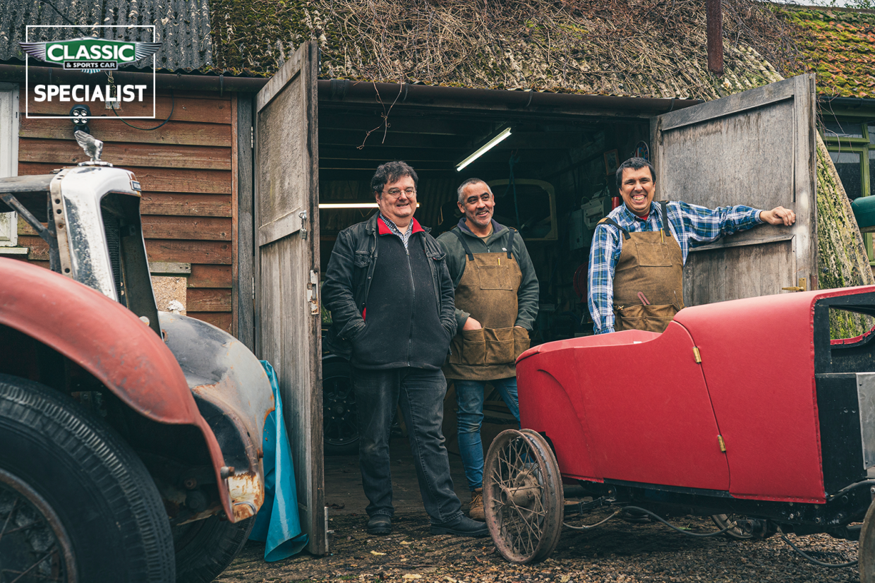 Classic & Sports Car – The specialist: Sowerby Coachworks & Veneering