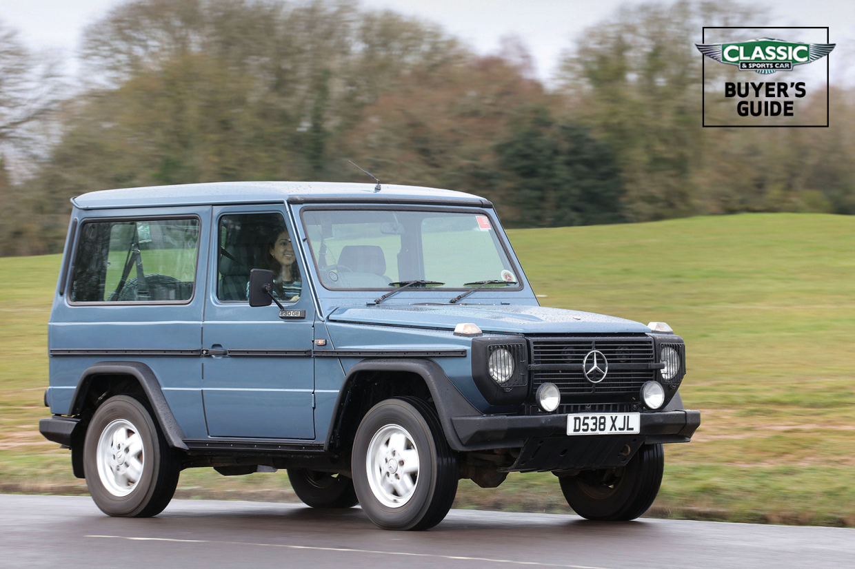 Classic & Sports Car – Buyer’s guide: Mercedes-Benz G-Wagen