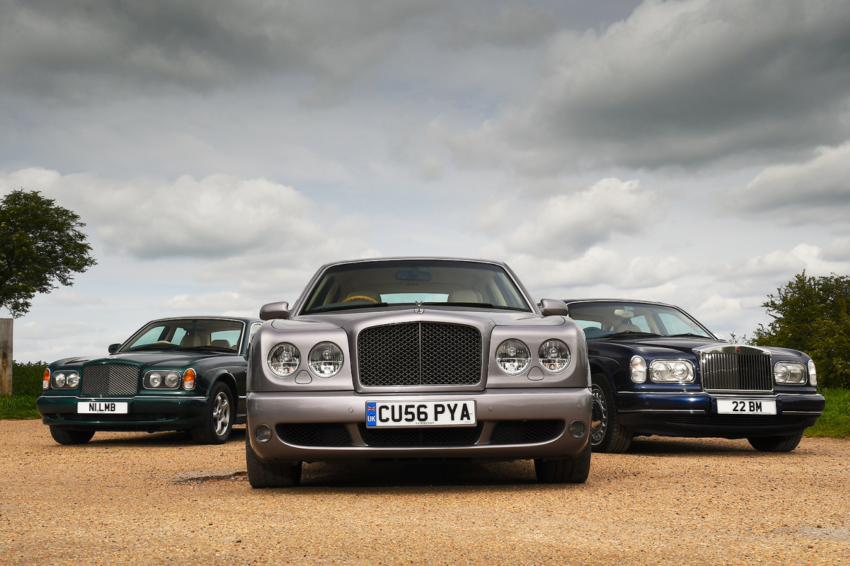 Classic & Sports Car – How Rolls-Royce and Bentley built one car with three engines