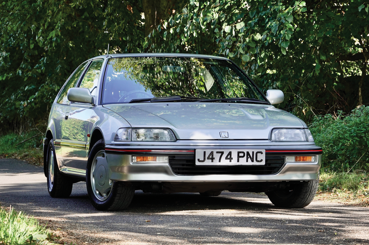 Classic & Sports Car – Your classic: Honda Civic 1.6i-16