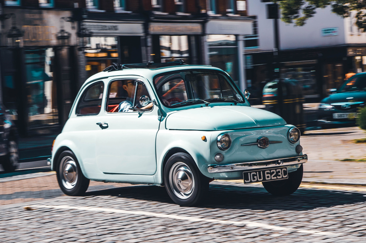 Classic & Sports Car – Electric Fiat 500: shock therapy