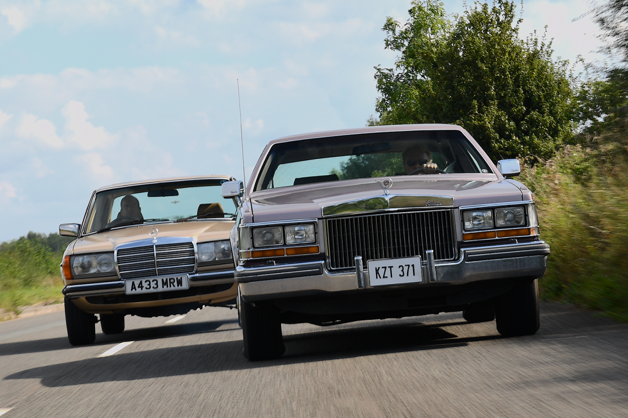 Classic & Sports Car – Cadillac Seville vs Mercedes-Benz 300D: transatlantic oil tankers