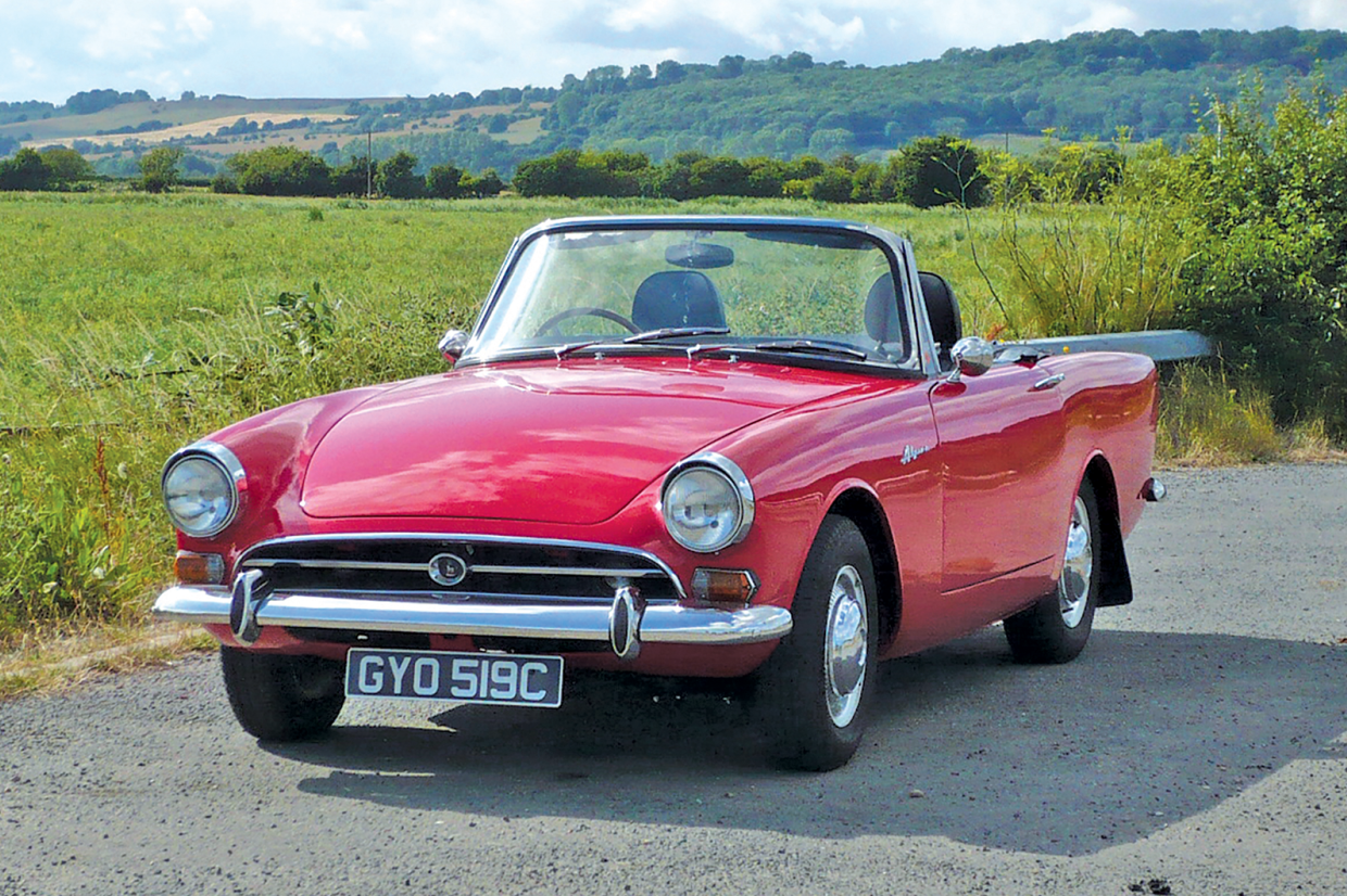 Classic & Sports Car – Your classic: Sunbeam Alpine