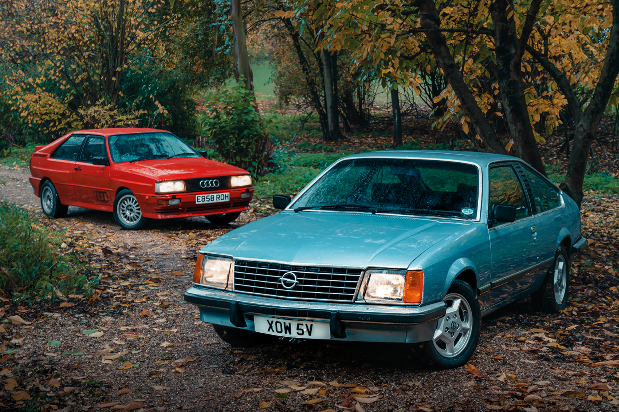 Classic & Sports Car – Audi quattro vs Opel Monza FF: all-weather warriors