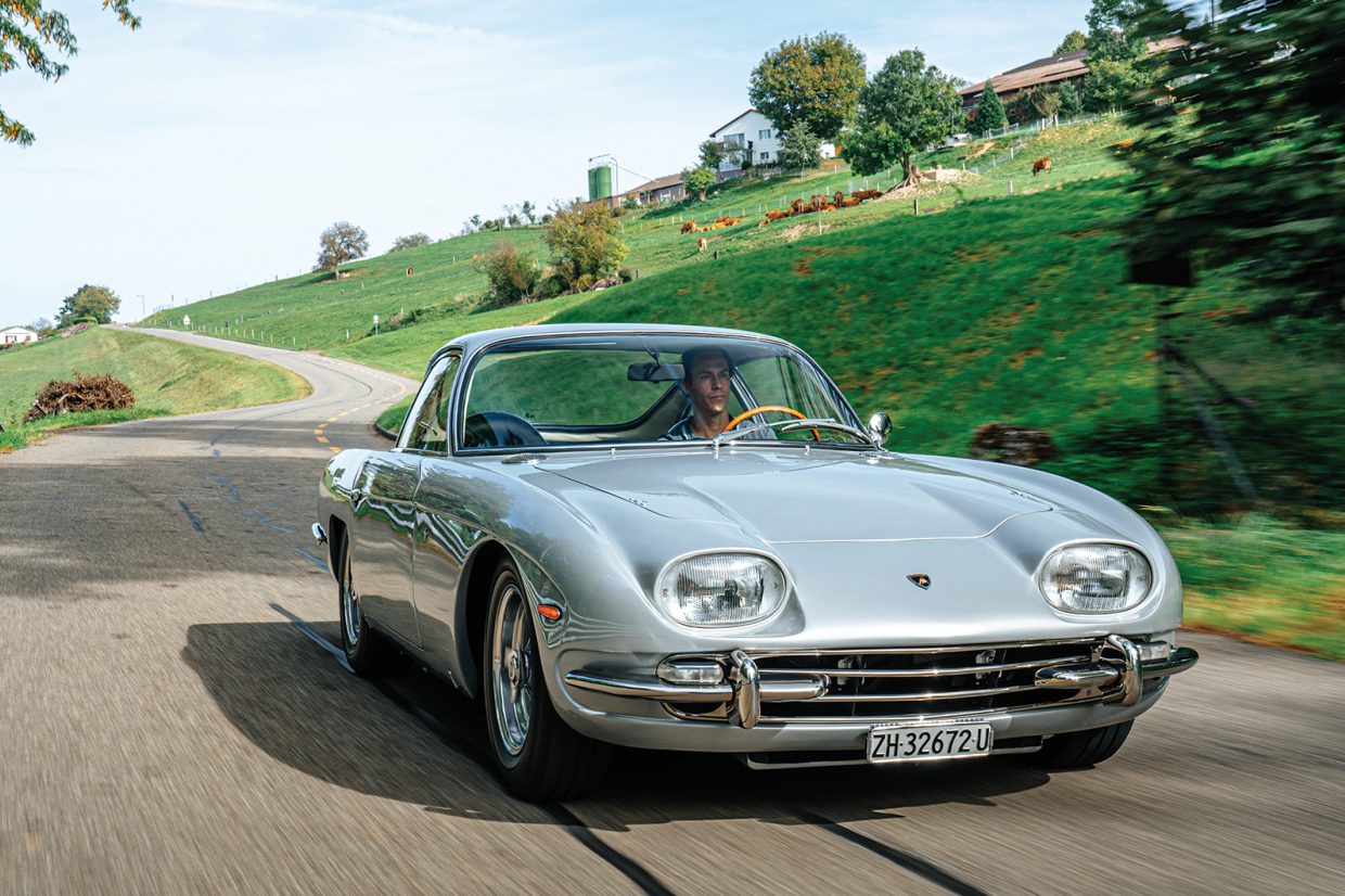 Classic & Sports Car – Lamborghini 350GT: driving Ferruccio’s first