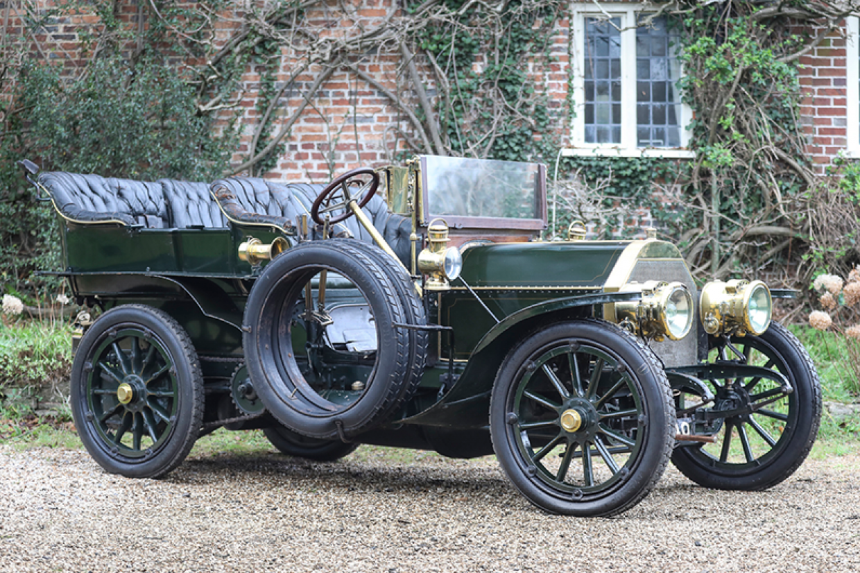 Classic & Sports Car – 121-year-old Mercedes-Simplex 60hp makes market debut