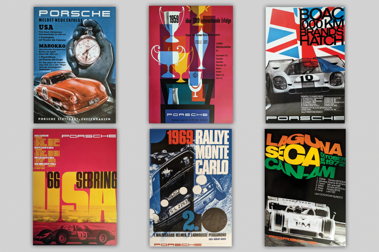 Classic & Sports Car – Motoring art: Erich Strenger