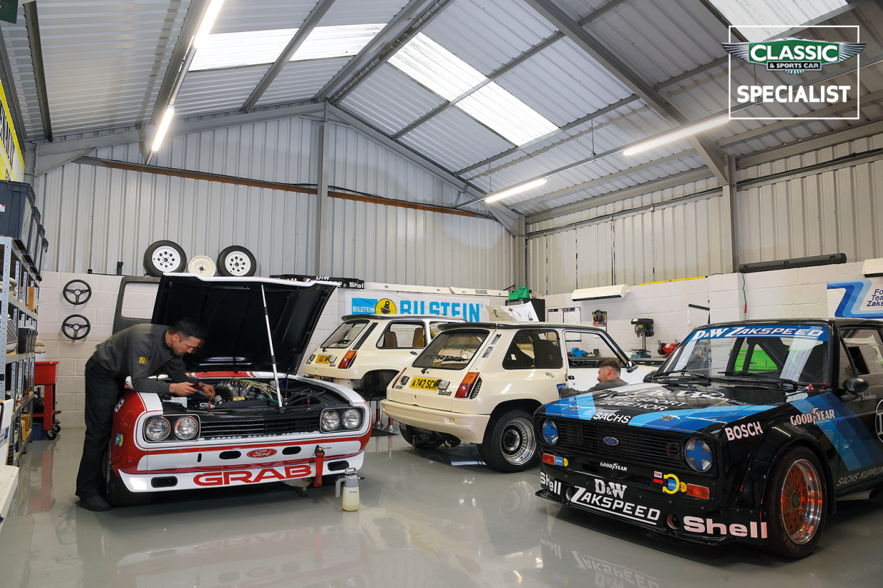 Classic & Sports Car – The specialist: Melliard Motorsport Ltd