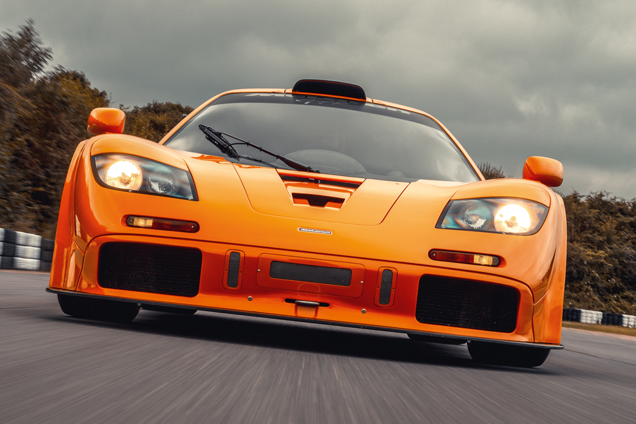 Classic & Sports Car – 50 McLaren supercars head to London Concours