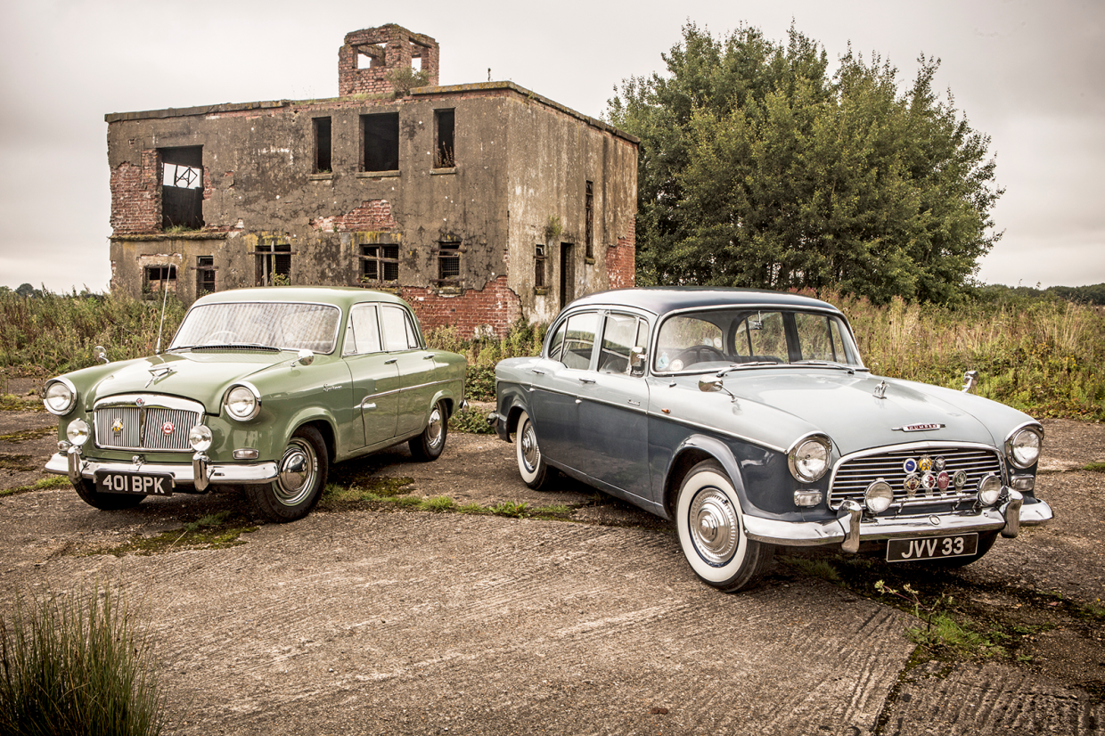 Classic & Sports Car – Standard Vanguard Sportsman vs Humber Hawk: Coventry’s middle class