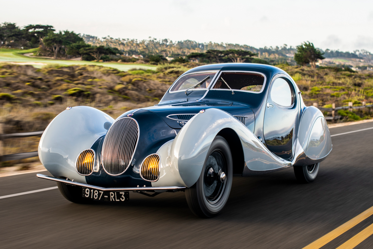 Classic & Sports Car – See this stunning Talbot-Lago at Concours of Elegance