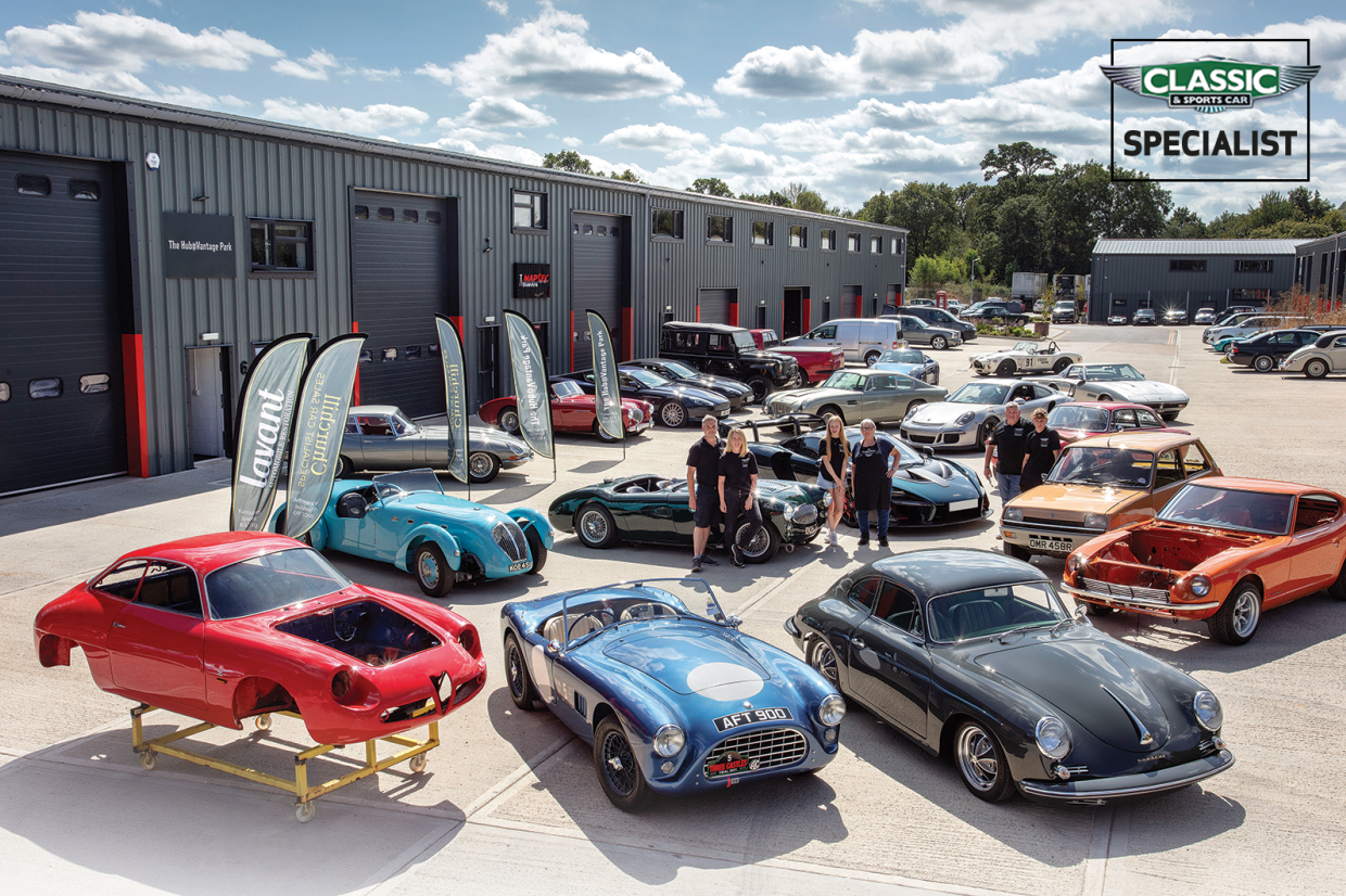 Classic & Sports Car – The specialist: Vantage Park