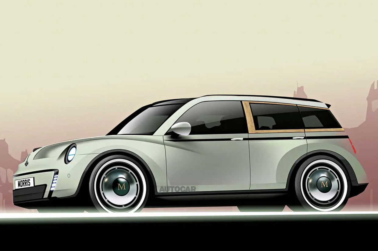 Classic & Sports Car – Secret Morris Minor comeback thwarted