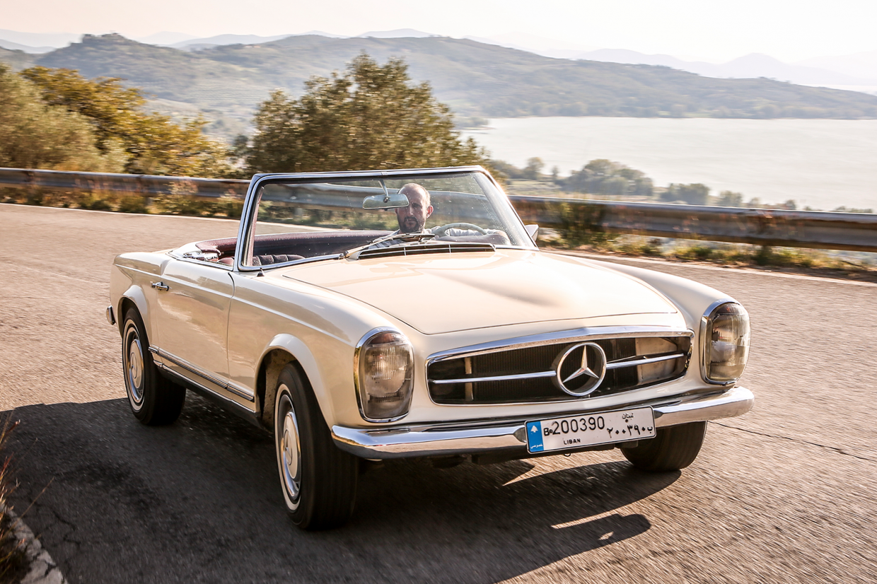 Classic & Sports Car – Mercedes-Benz 280SL Pagoda road trip: Middle Eastern adventures