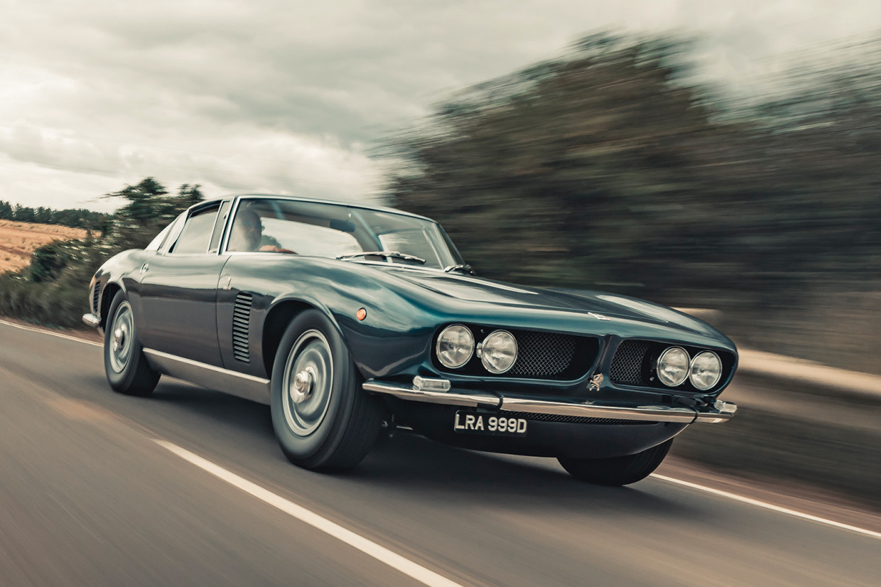 Classic & Sports Car – Iso Grifo GL: a waiting game