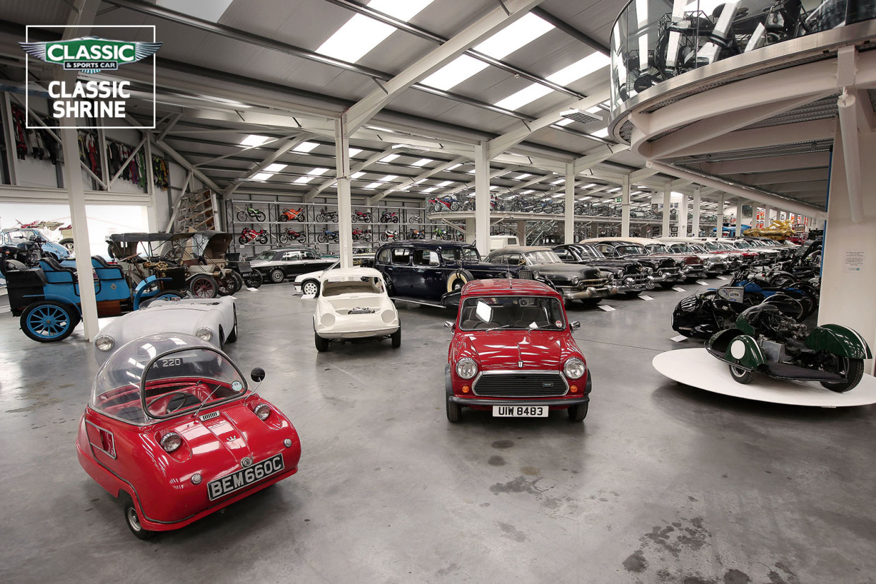 Classic & Sports Car – Classic shrine: Isle of Man Motor Museum