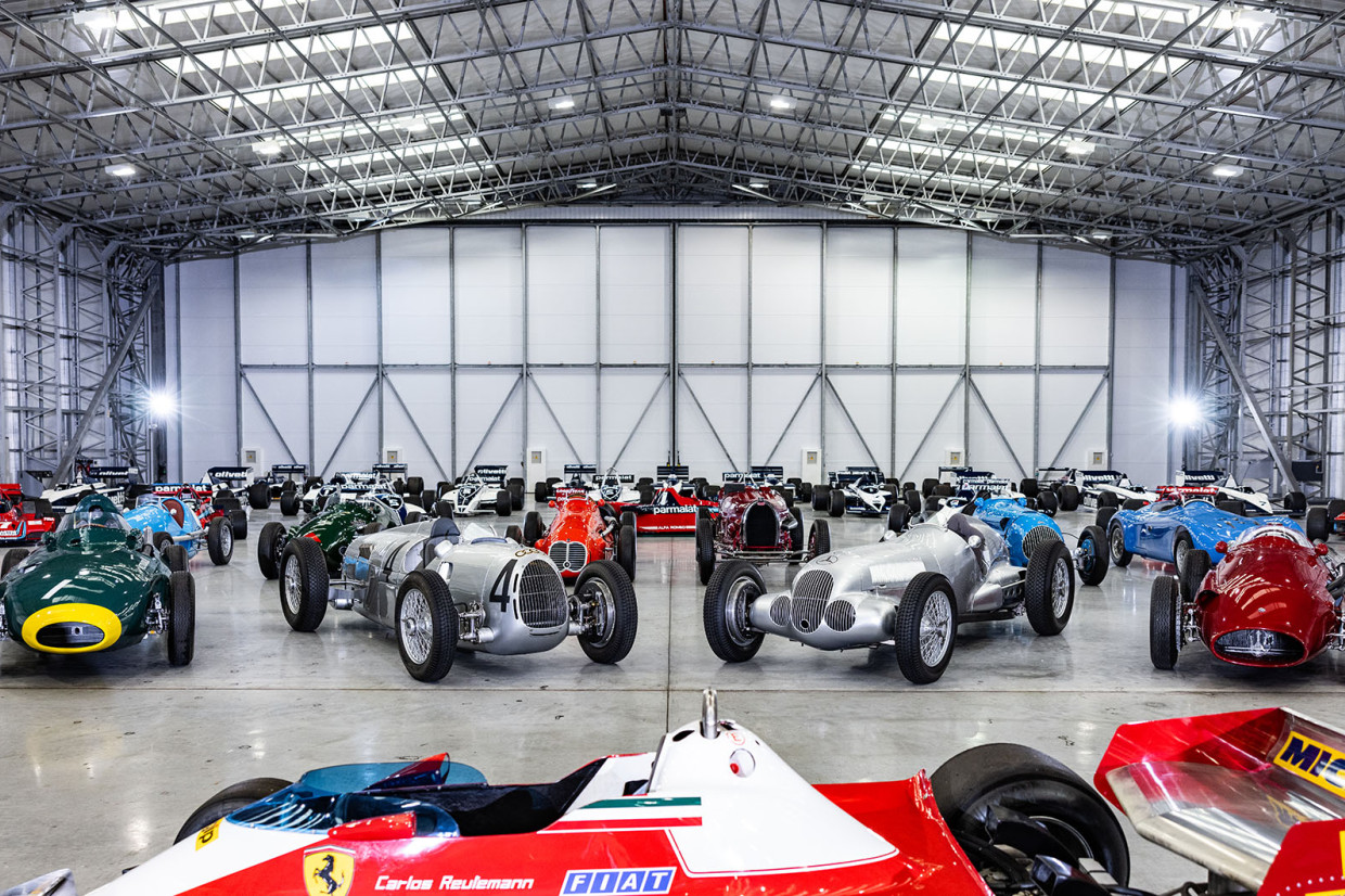 Classic & Sports Car – Bernie Ecclestone’s 69-car collection sold