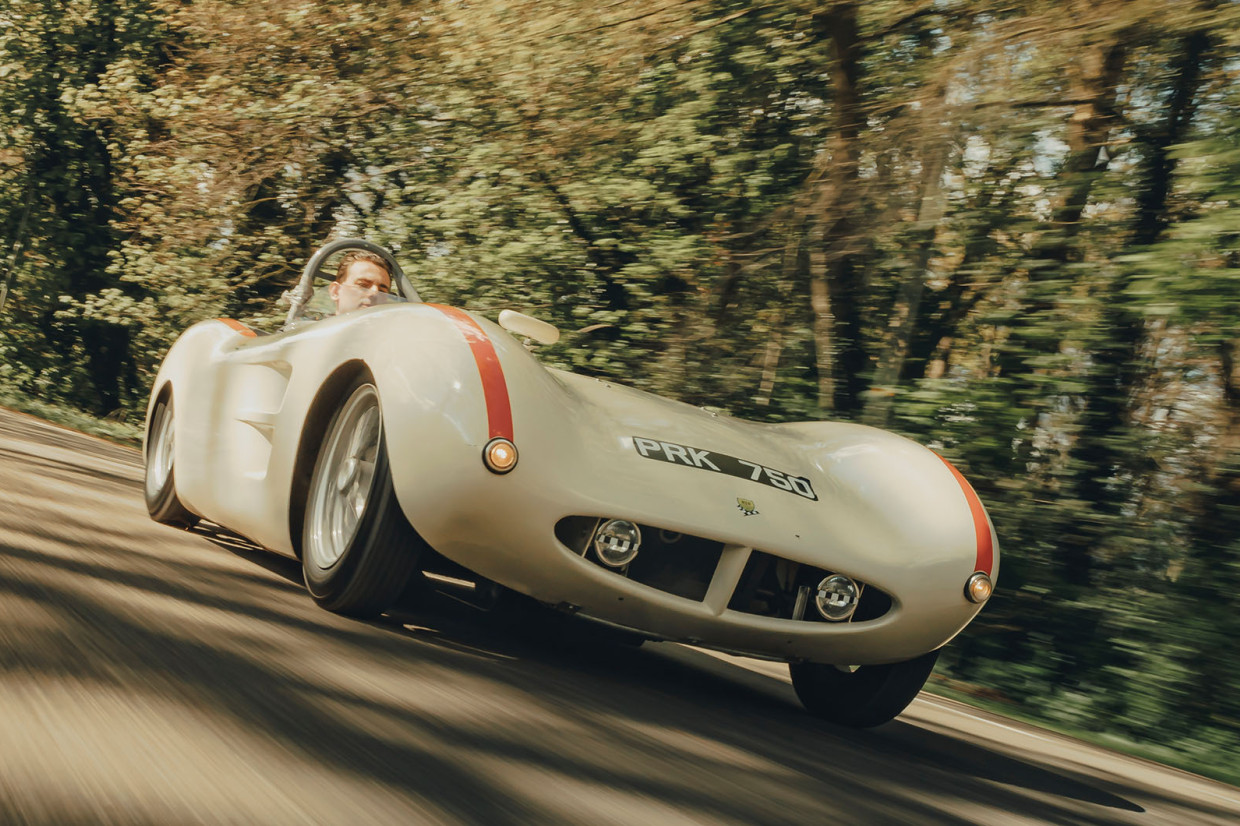Classic & Sports Car – EJS-Climax: in Chapman’s wheeltracks