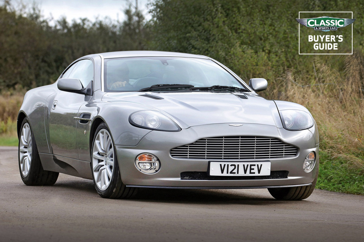 Classic & Sports Car – Buyer’s guide: Aston Martin V12 Vanquish