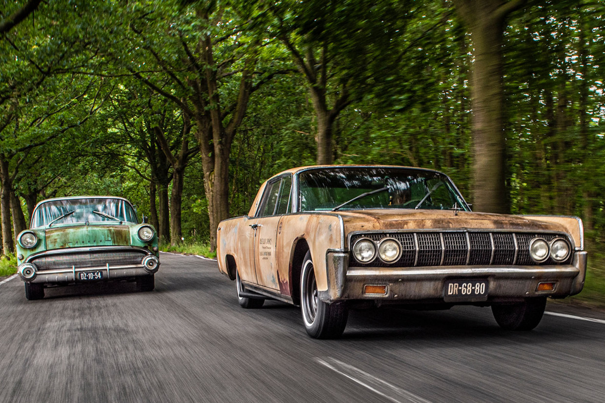 Classic & Sports Car – Lincoln, Buick and Packard: rust in peace