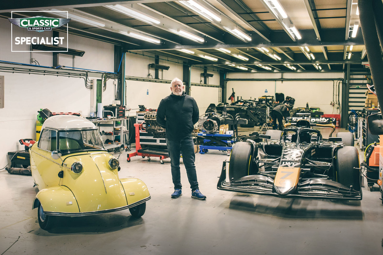 Classic & Sports Car – The specialist: The Action Factory