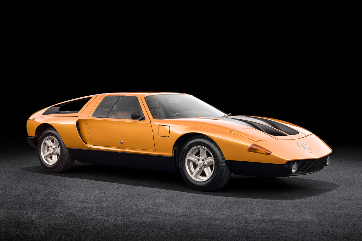 Classic & Sports Car – Mercedes-Benz legends to star at Concours of Elegance 2025