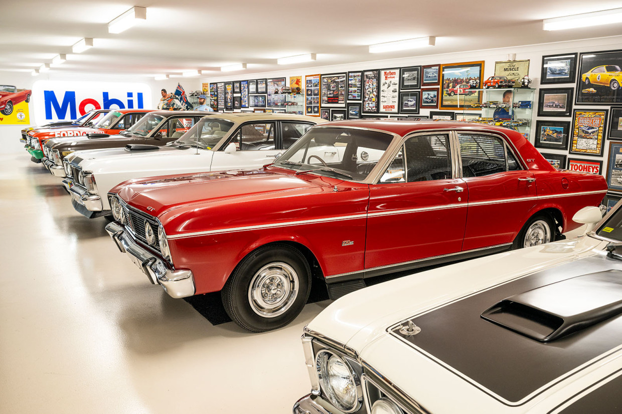 Classic & Sports Car – Australian muscle car collection: thunder down under