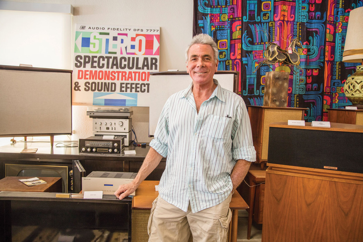 Classic & Sports Car – Also in my garage: mid-century furniture