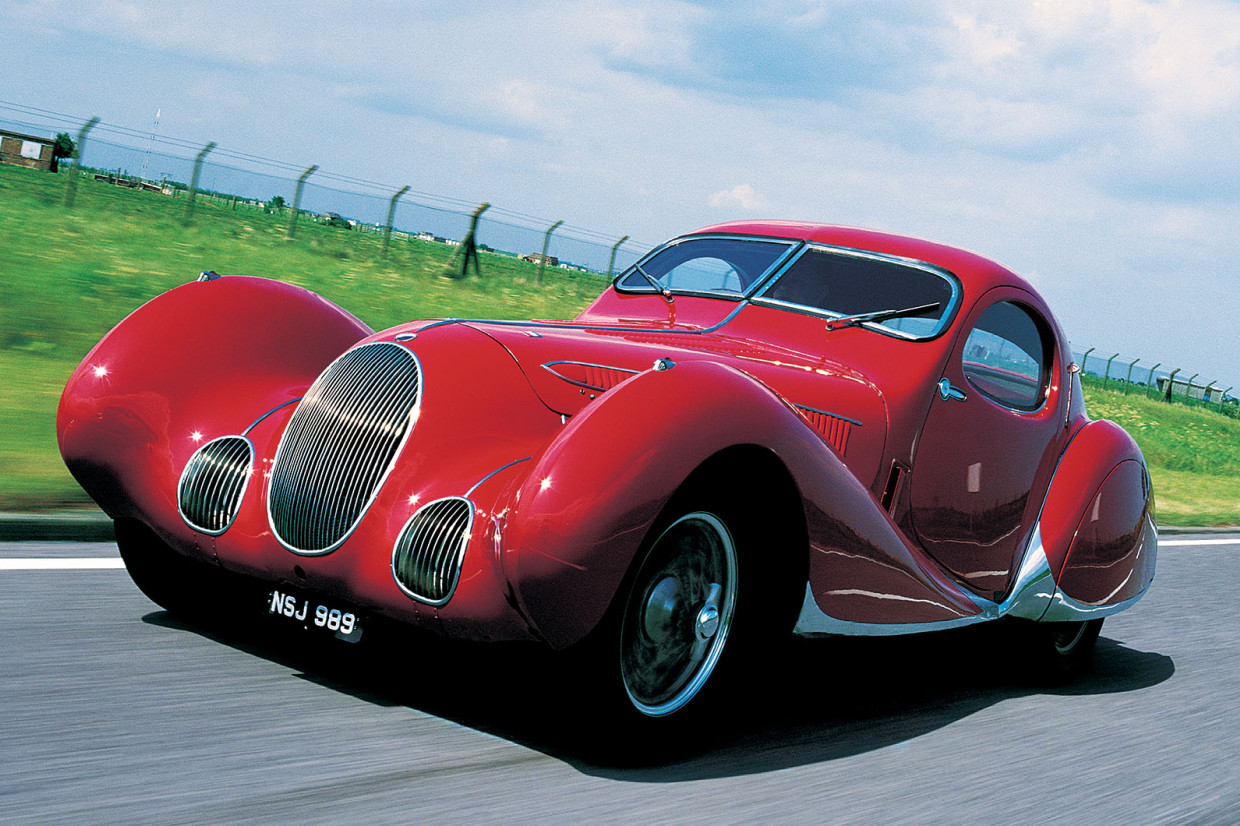 Classic & Sports Car – Talbot-Lago T150 CSS ‘waterdrop’ coupé: beauty, and a beast